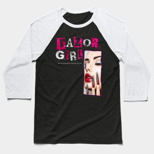 Razor Girl Baseball T-Shirt